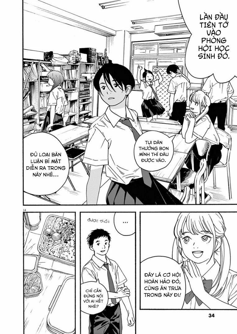 Câu Lạc Bộ Những Kẻ Mất Ngủ 29 trang 14