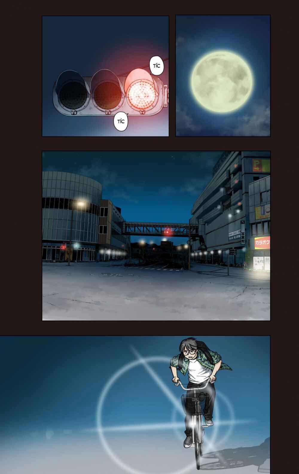 Câu Lạc Bộ Những Kẻ Mất Ngủ 3 trang 1