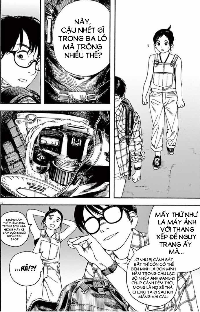 Câu Lạc Bộ Những Kẻ Mất Ngủ 3 trang 10