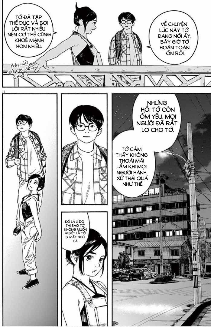 Câu Lạc Bộ Những Kẻ Mất Ngủ 3 trang 16