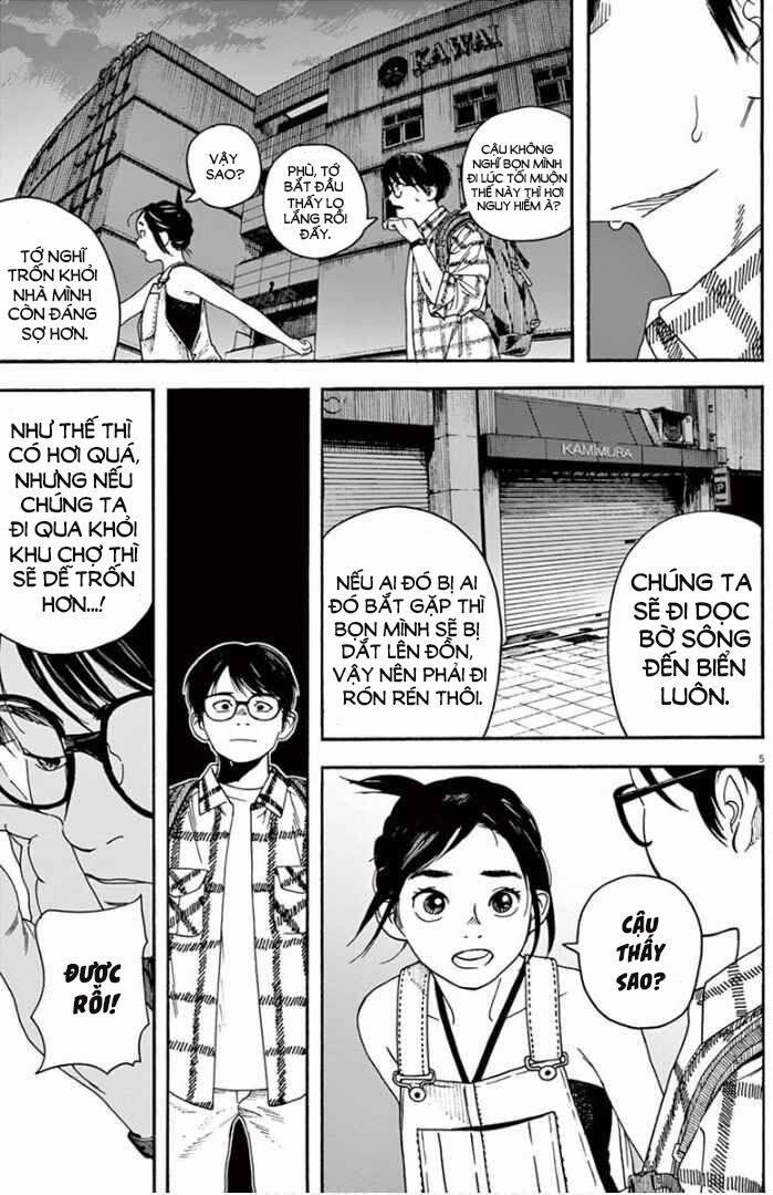 Câu Lạc Bộ Những Kẻ Mất Ngủ 3 trang 5