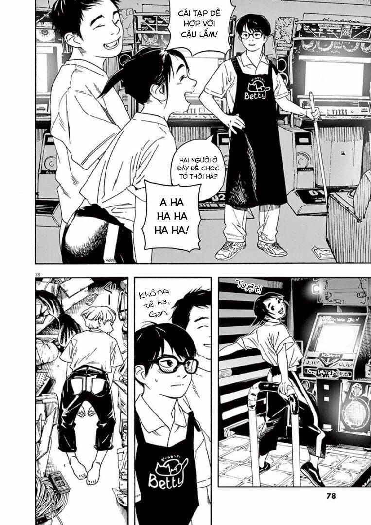 Câu Lạc Bộ Những Kẻ Mất Ngủ 31 trang 18