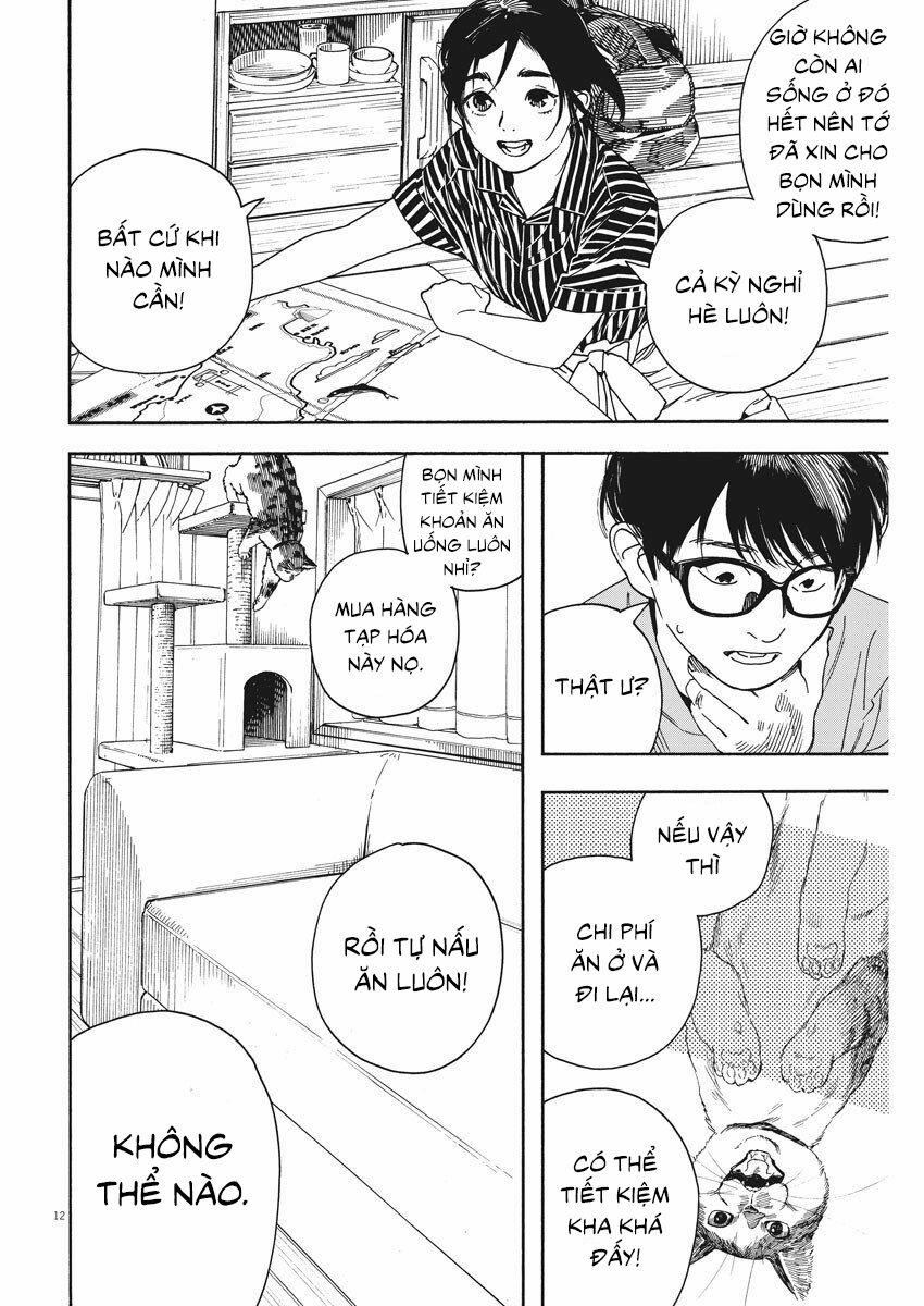 Câu Lạc Bộ Những Kẻ Mất Ngủ 37 trang 12