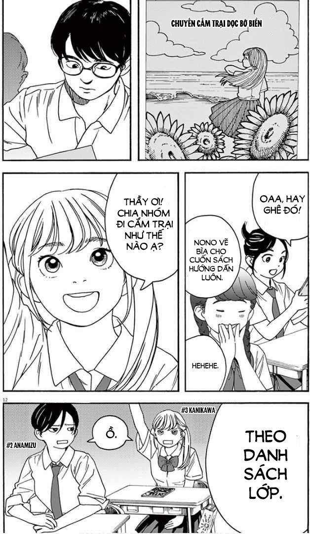 Câu Lạc Bộ Những Kẻ Mất Ngủ 4 trang 12