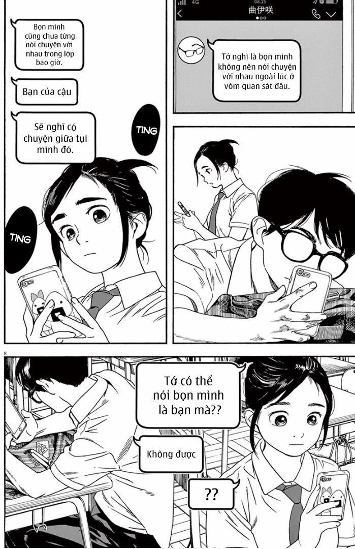 Câu Lạc Bộ Những Kẻ Mất Ngủ 4 trang 8