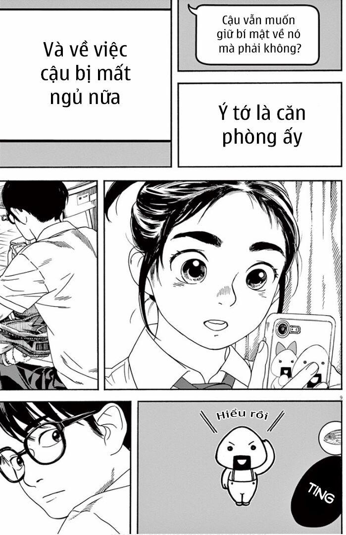 Câu Lạc Bộ Những Kẻ Mất Ngủ 4 trang 9