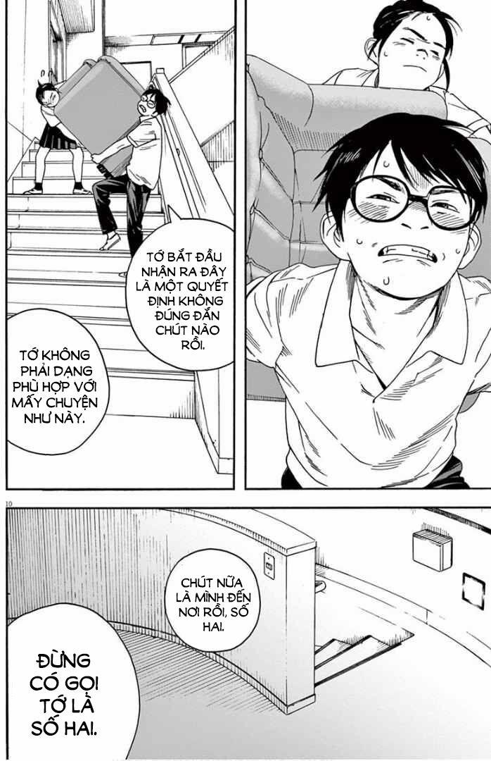 Câu Lạc Bộ Những Kẻ Mất Ngủ 5 trang 10