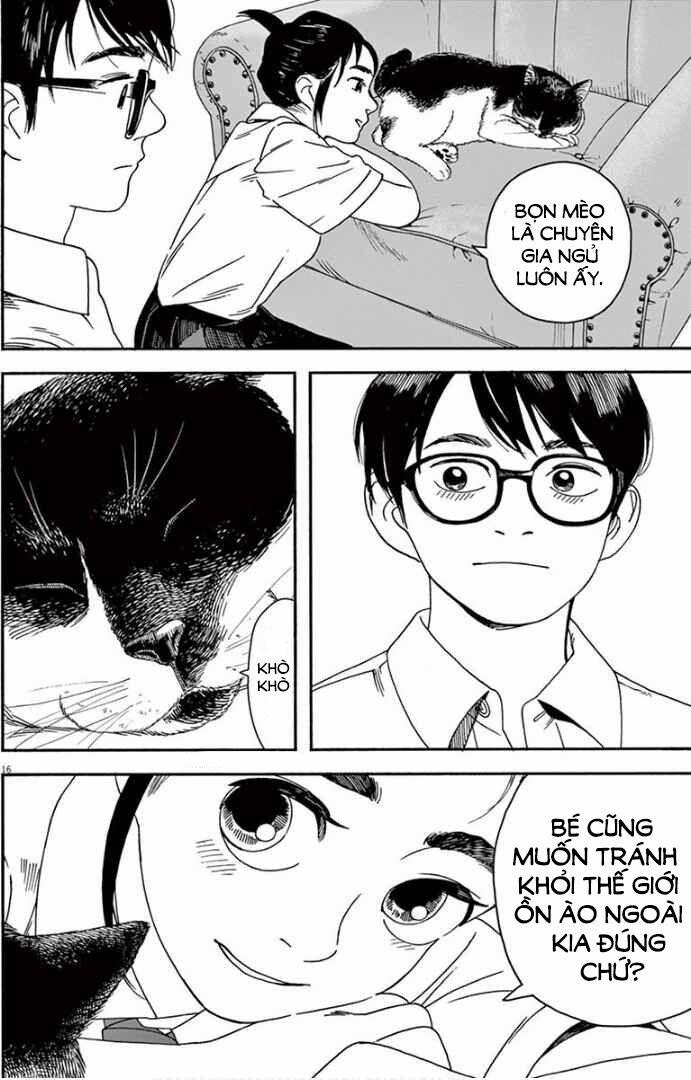 Câu Lạc Bộ Những Kẻ Mất Ngủ 5 trang 16