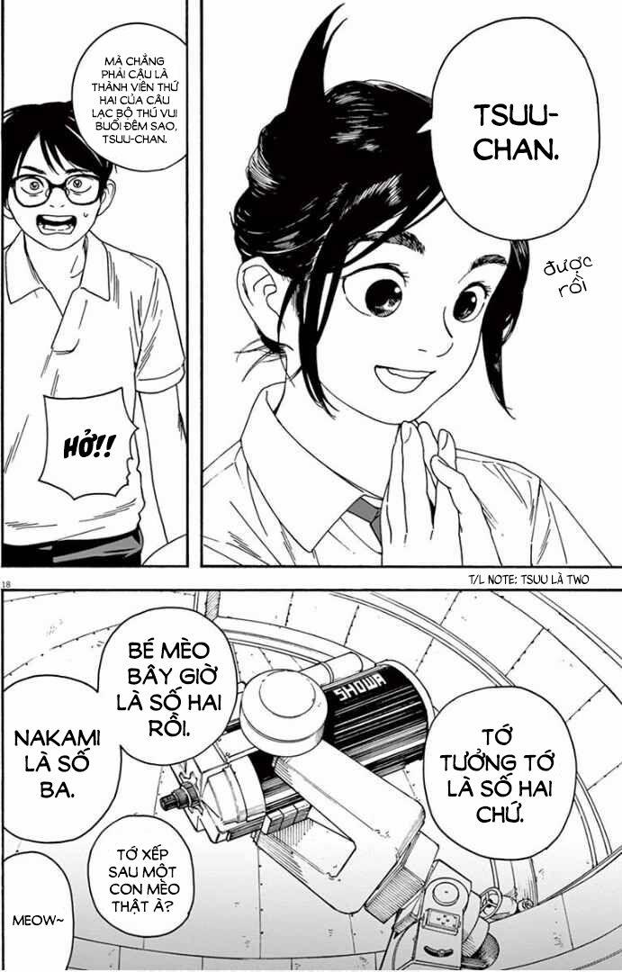 Câu Lạc Bộ Những Kẻ Mất Ngủ 5 trang 18