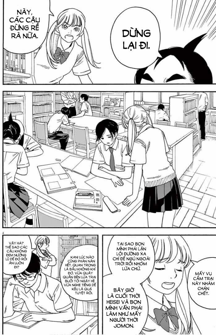 Câu Lạc Bộ Những Kẻ Mất Ngủ 5 trang 4