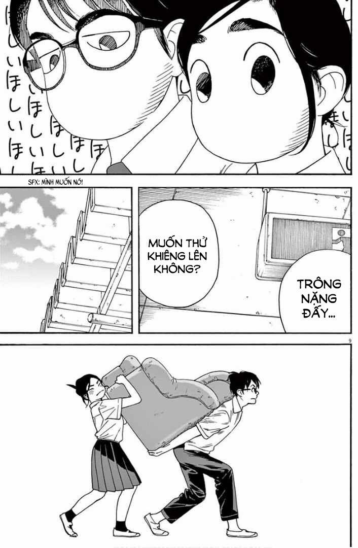 Câu Lạc Bộ Những Kẻ Mất Ngủ 5 trang 9