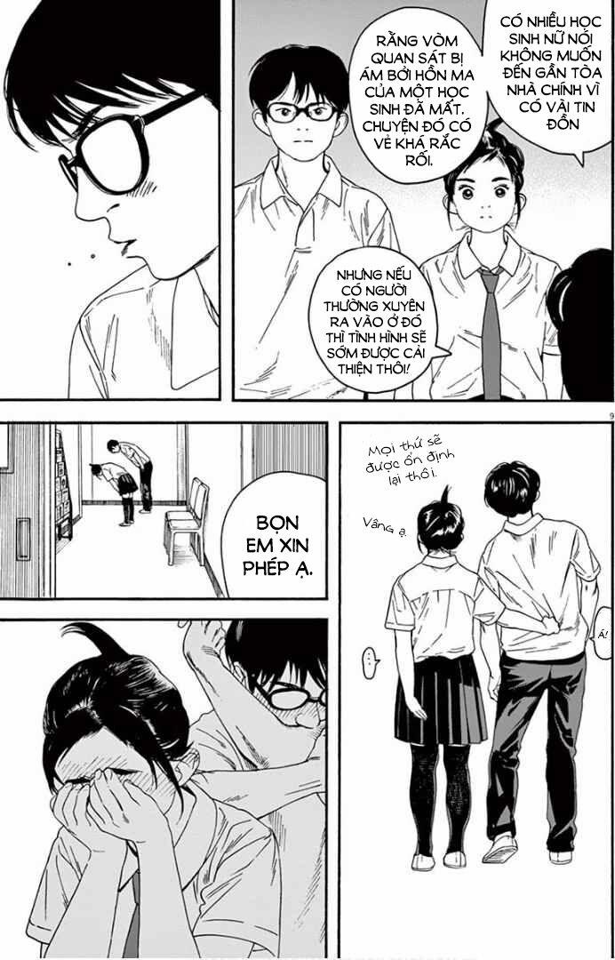 Câu Lạc Bộ Những Kẻ Mất Ngủ 7 trang 9