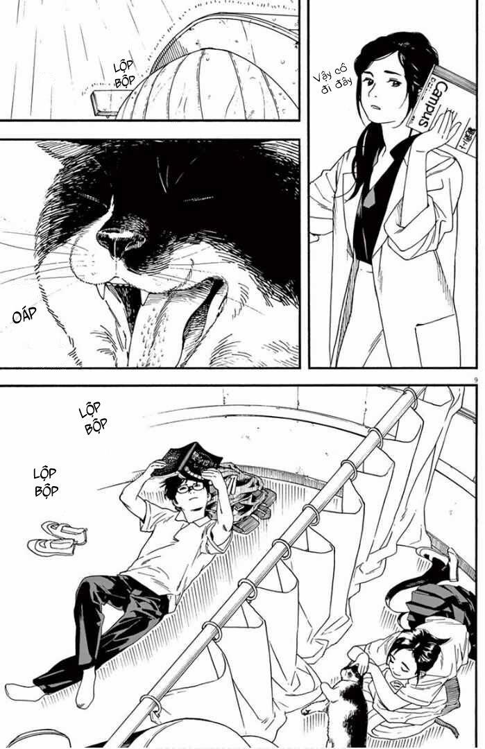 Câu Lạc Bộ Những Kẻ Mất Ngủ 8 trang 9