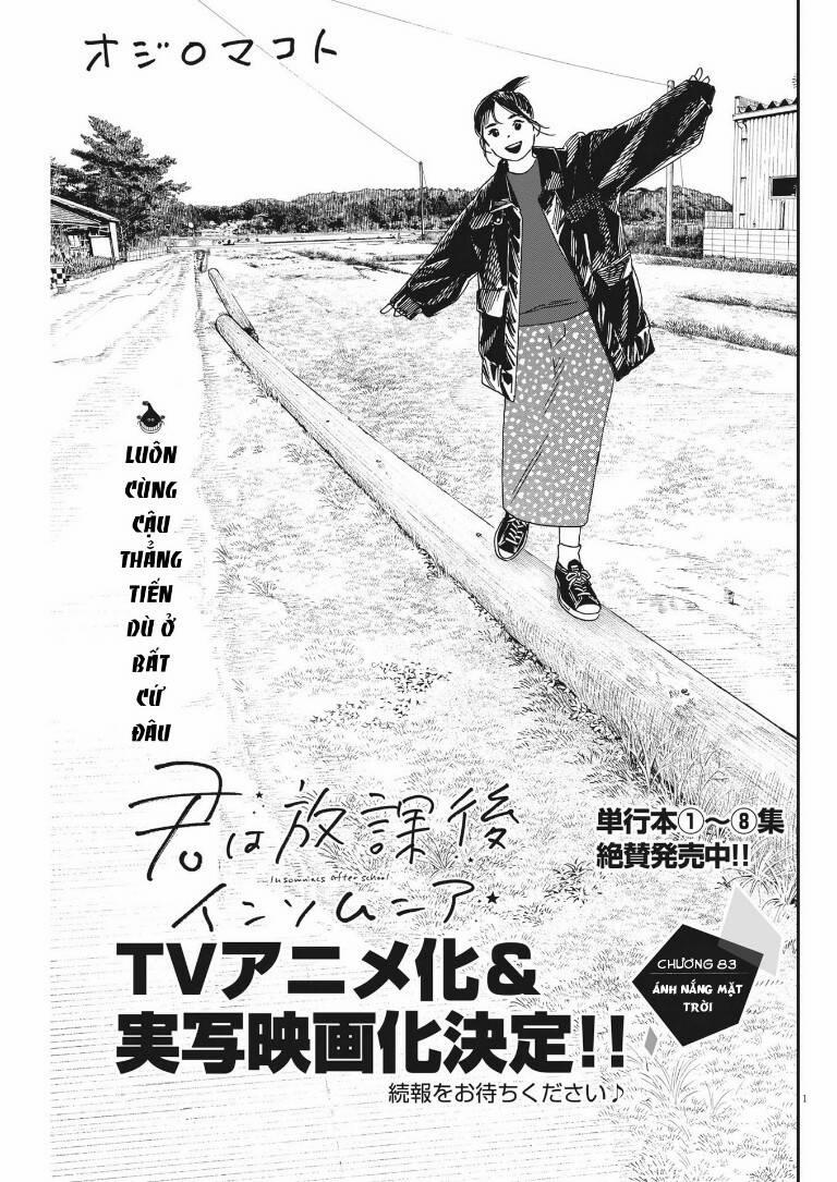 Câu Lạc Bộ Những Kẻ Mất Ngủ 83 trang 1