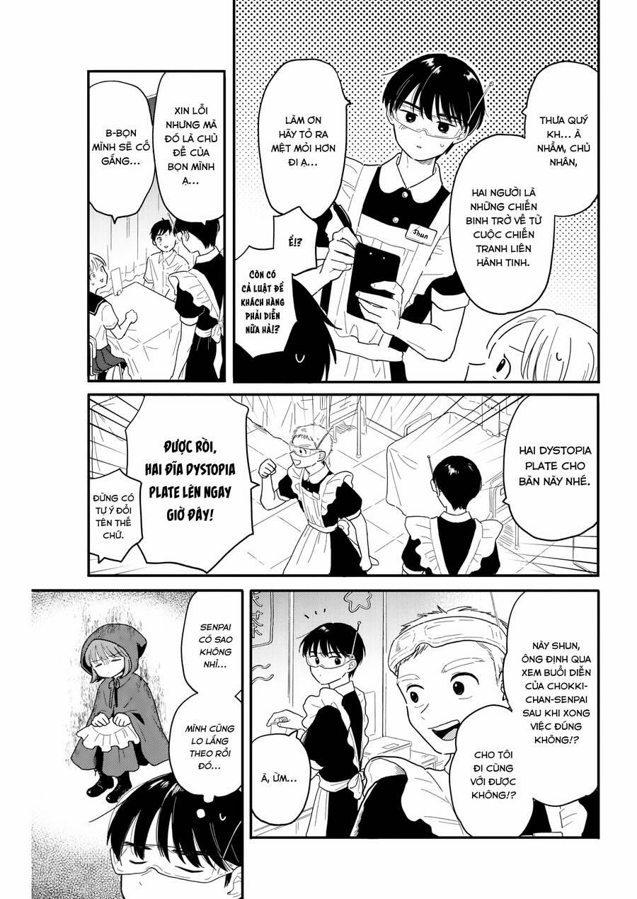 Câu Lạc Bộ Siêu Cấp Về Nhà 13 trang 3