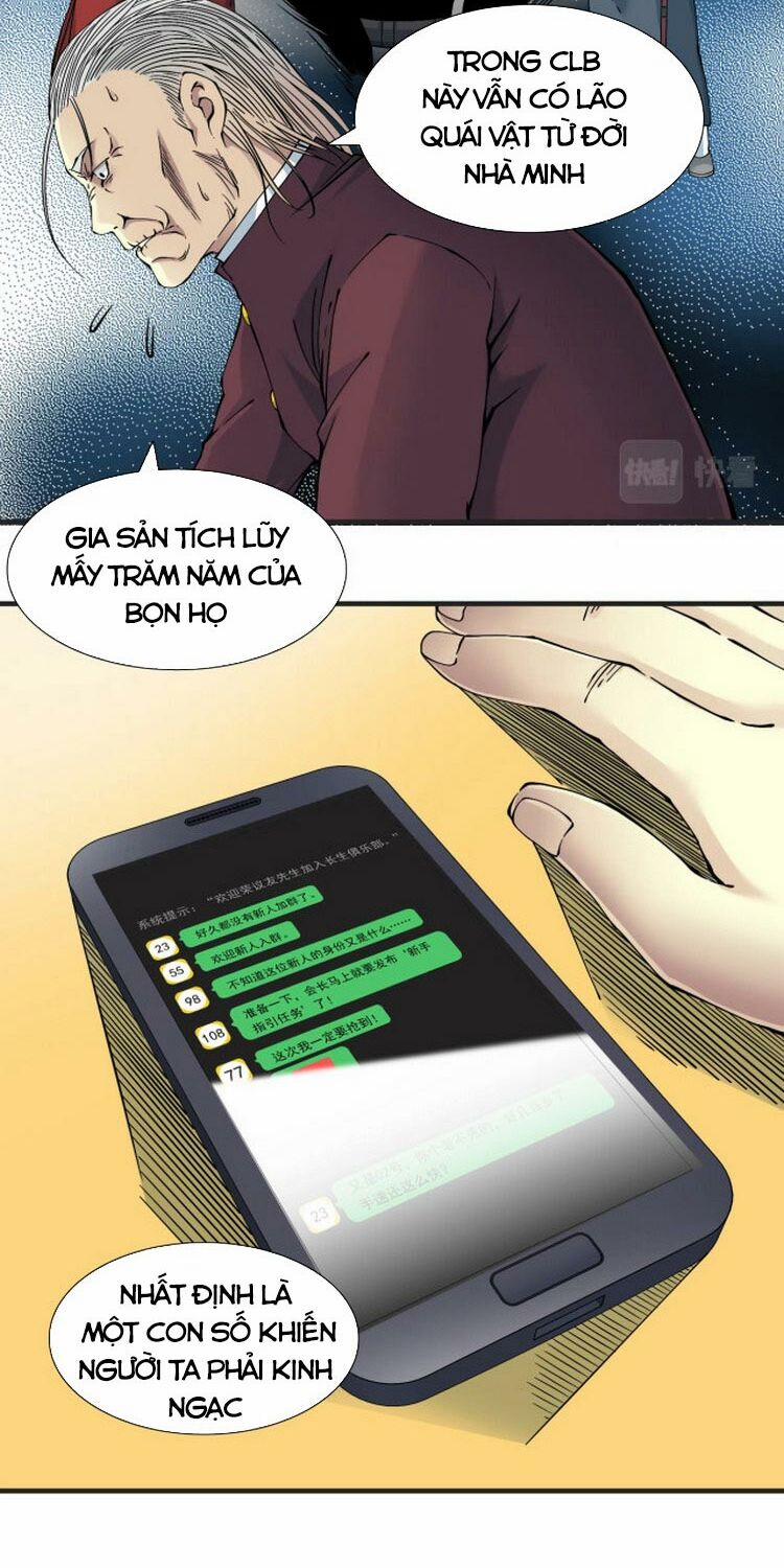 Câu Lạc Bộ Trường Sinh 13 trang 7