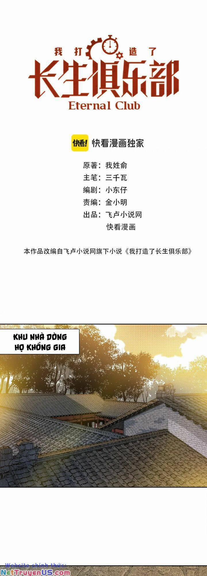 Câu Lạc Bộ Trường Sinh 222 trang 1