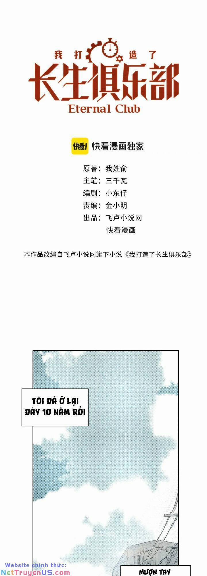 Câu Lạc Bộ Trường Sinh 224 trang 1