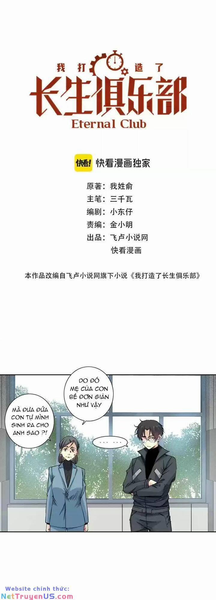 Câu Lạc Bộ Trường Sinh 233 trang 0