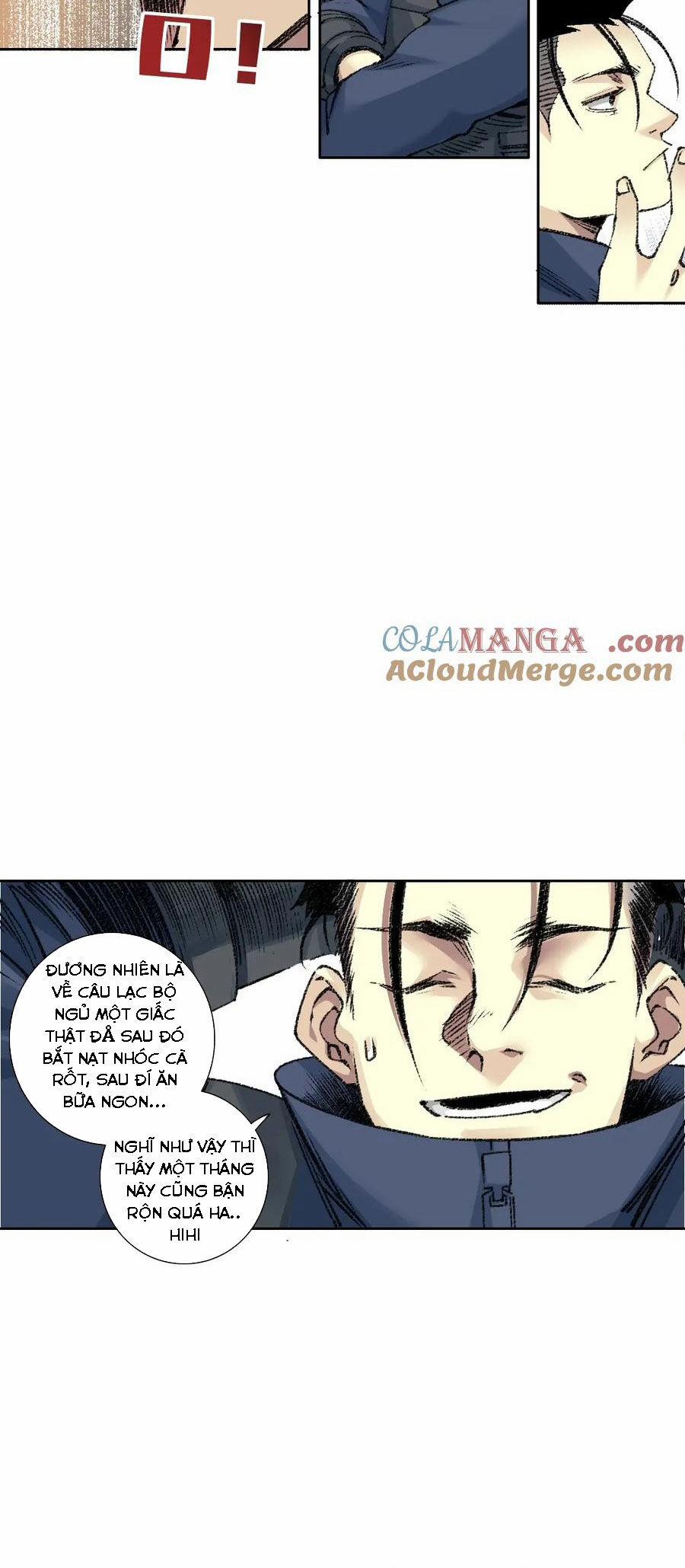 Câu Lạc Bộ Trường Sinh 267 trang 16