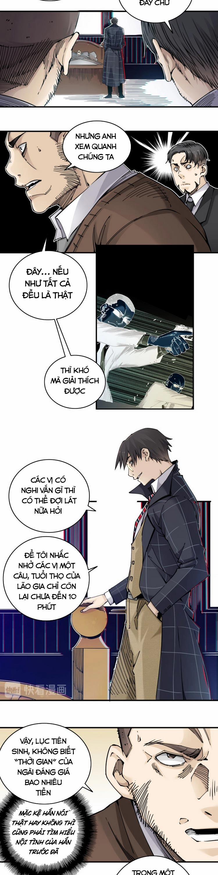 Câu Lạc Bộ Trường Sinh 3 trang 18