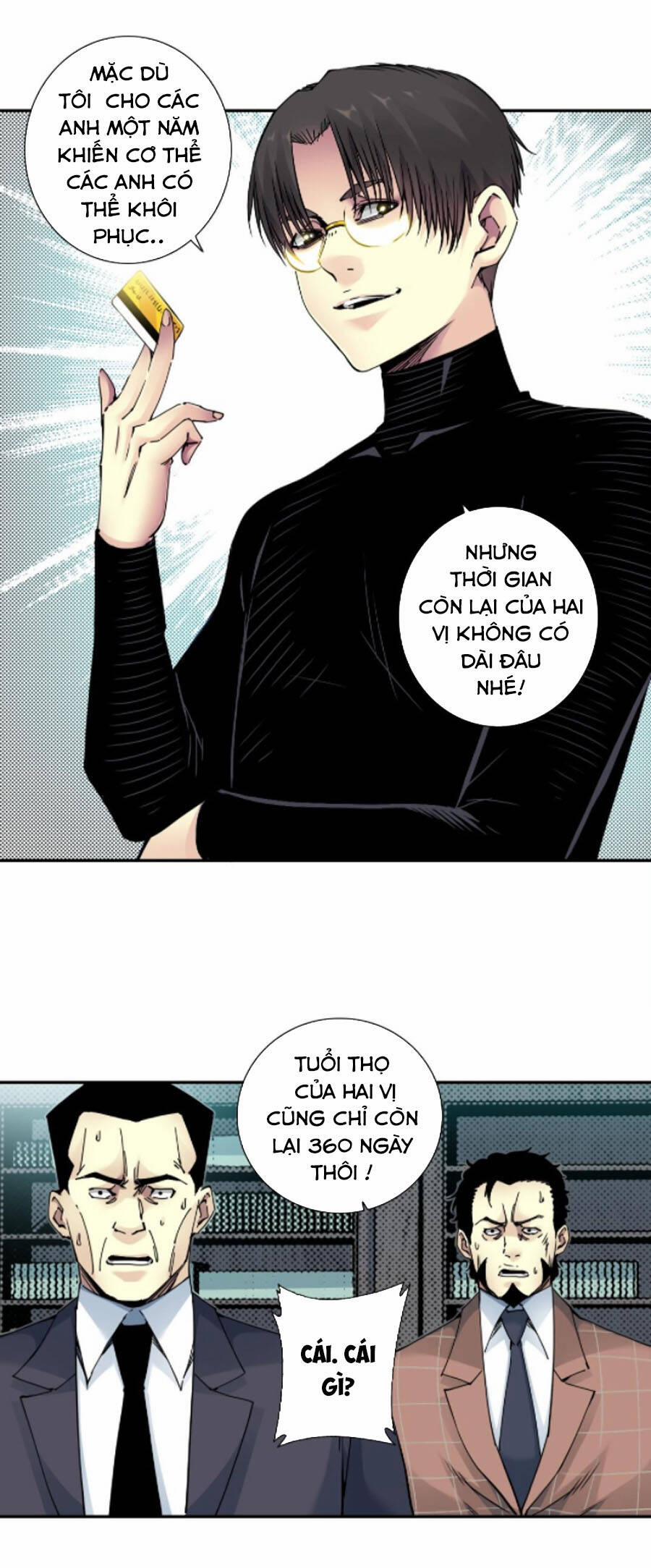 Câu Lạc Bộ Trường Sinh 46 trang 11