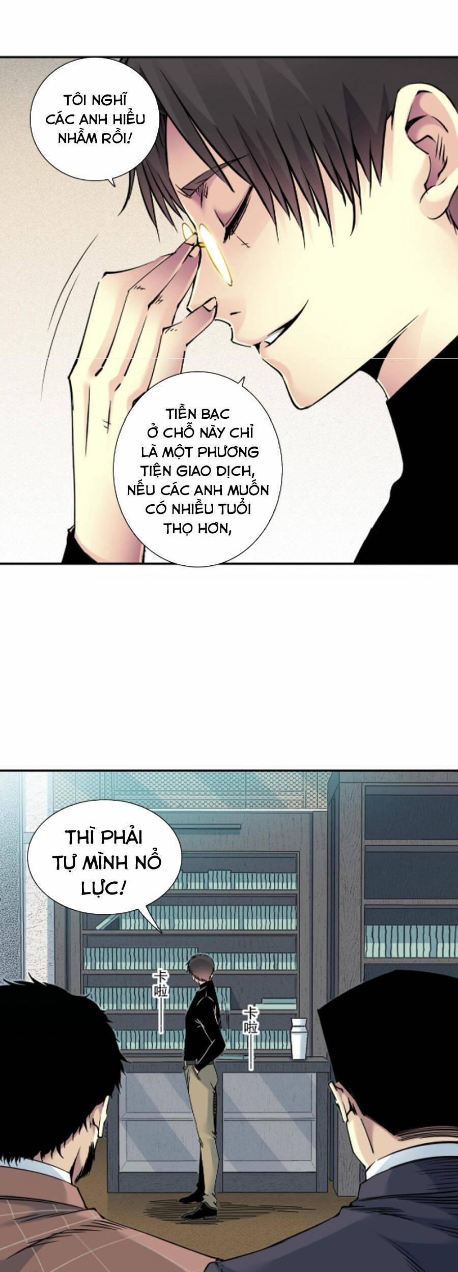 Câu Lạc Bộ Trường Sinh 46 trang 13