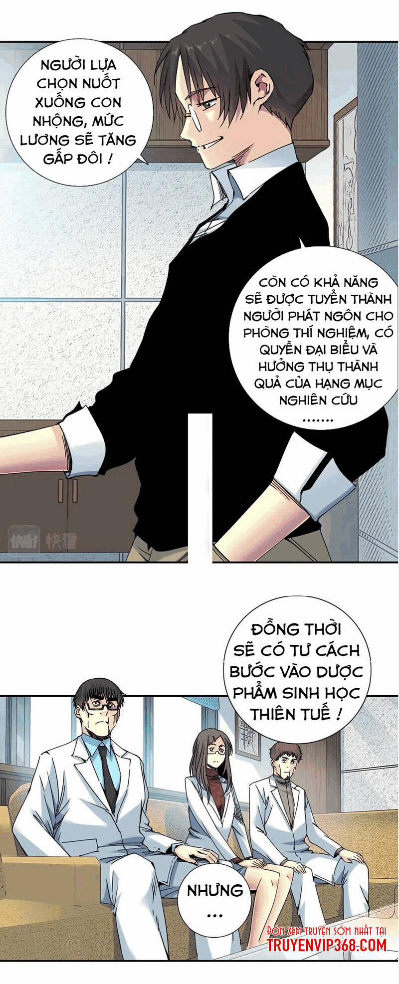 Câu Lạc Bộ Trường Sinh 63 trang 10