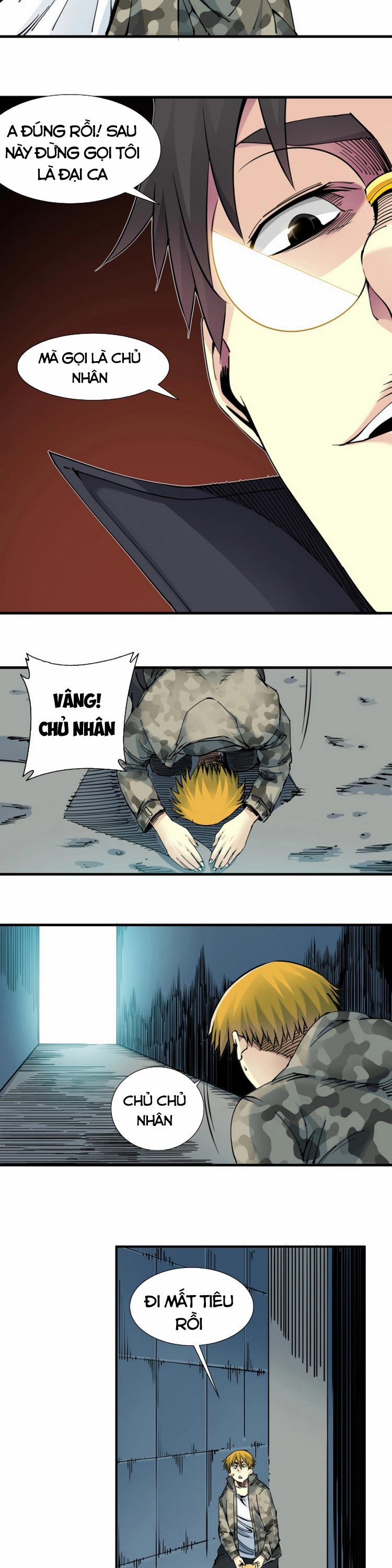 Câu Lạc Bộ Trường Sinh 8 trang 11