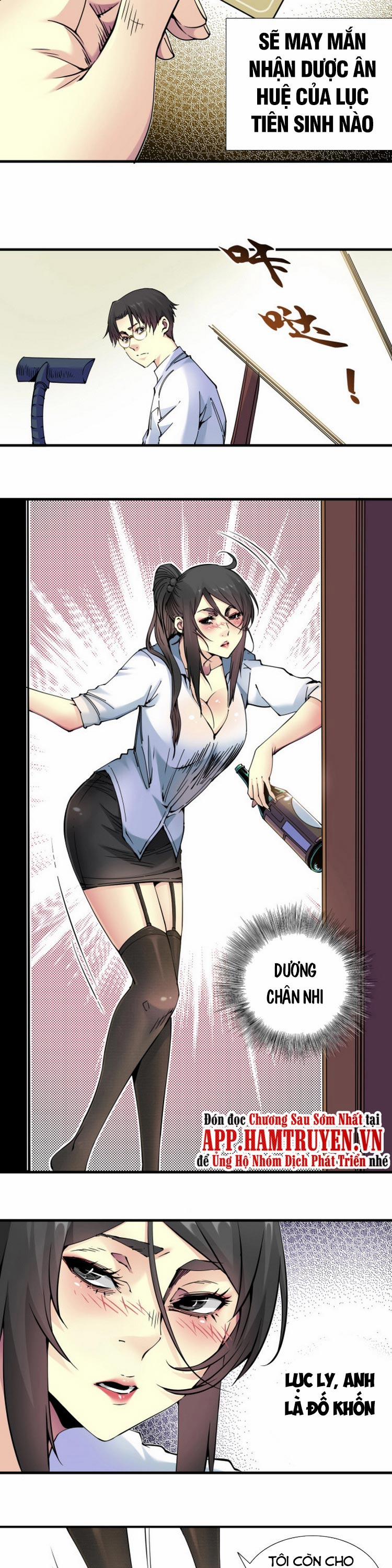 Câu Lạc Bộ Trường Sinh 8 trang 14