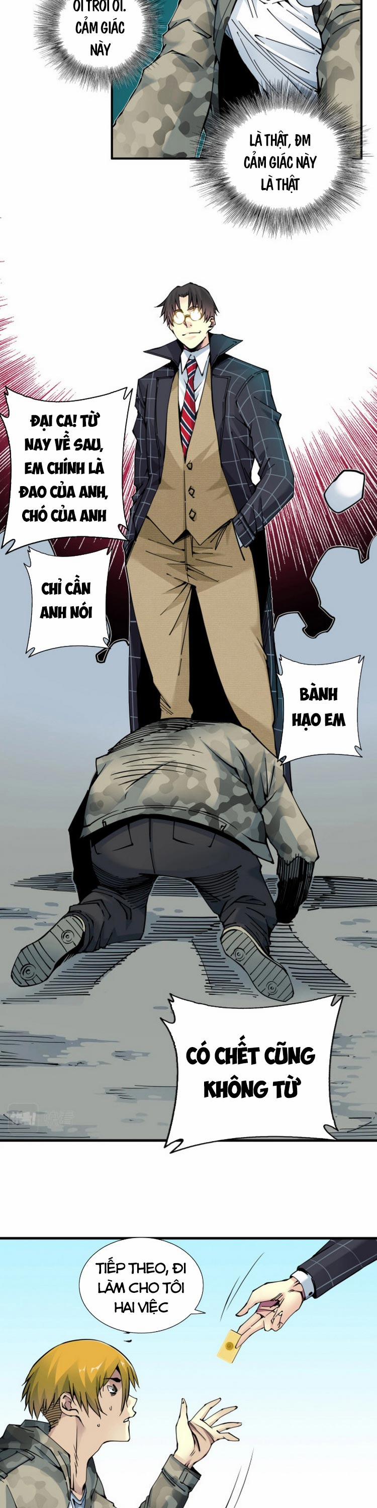 Câu Lạc Bộ Trường Sinh 8 trang 9