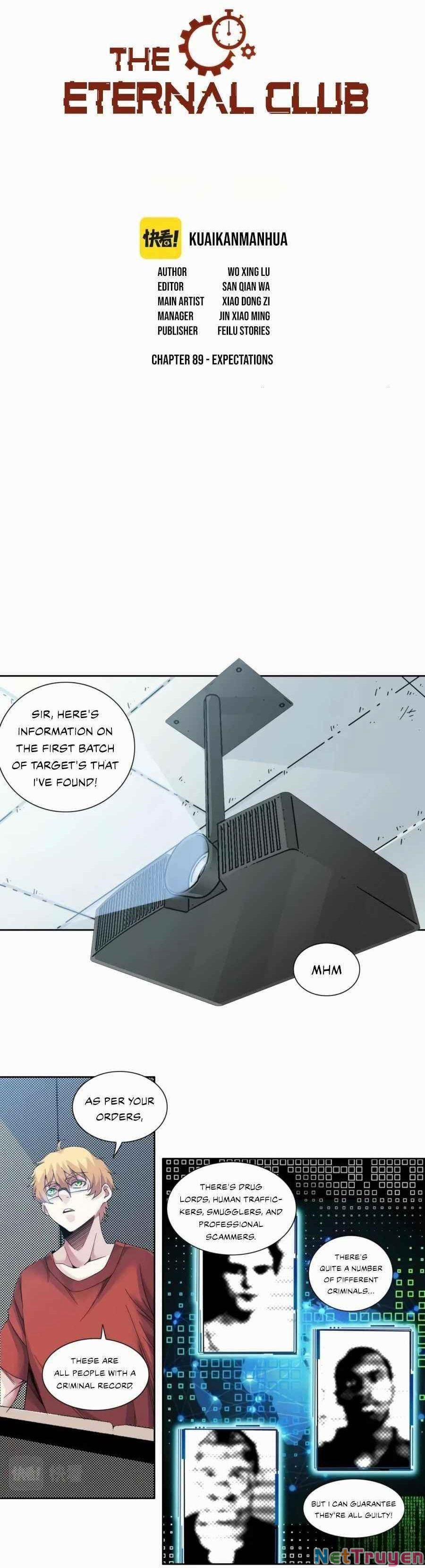 Câu Lạc Bộ Trường Sinh 89 trang 1