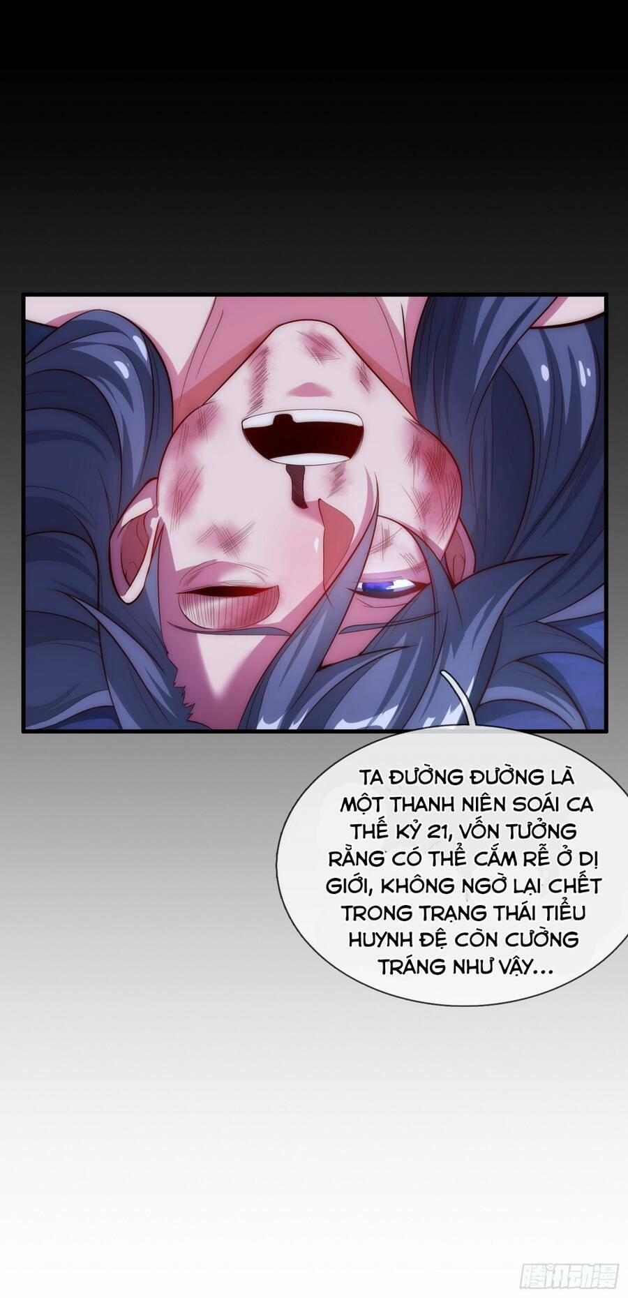 Cẩu Lương Thành Chuẩn Thánh, Ta Được Nữ Đế Triệu Hoán 1 trang 12