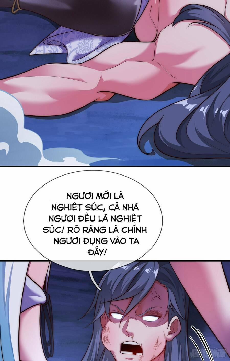 Cẩu Lương Thành Chuẩn Thánh, Ta Được Nữ Đế Triệu Hoán 1 trang 21