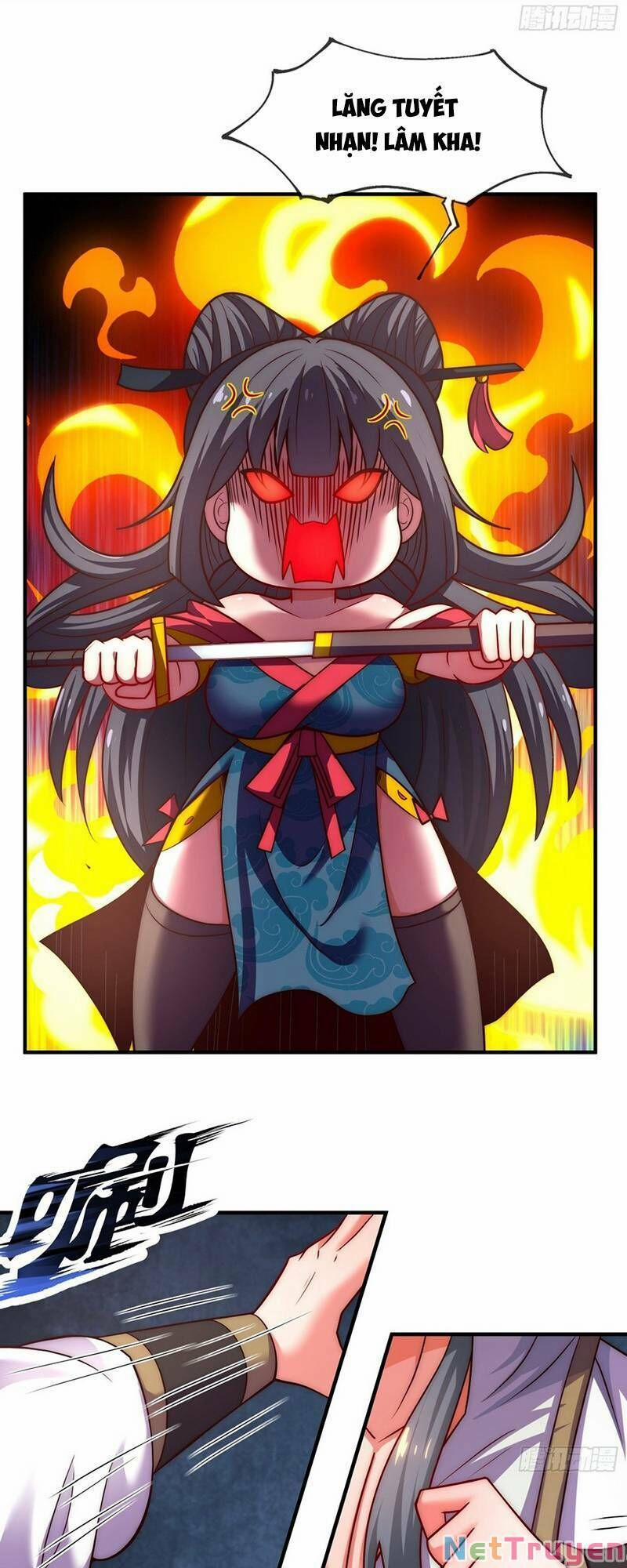 Cẩu Lương Thành Chuẩn Thánh, Ta Được Nữ Đế Triệu Hoán 10 trang 45