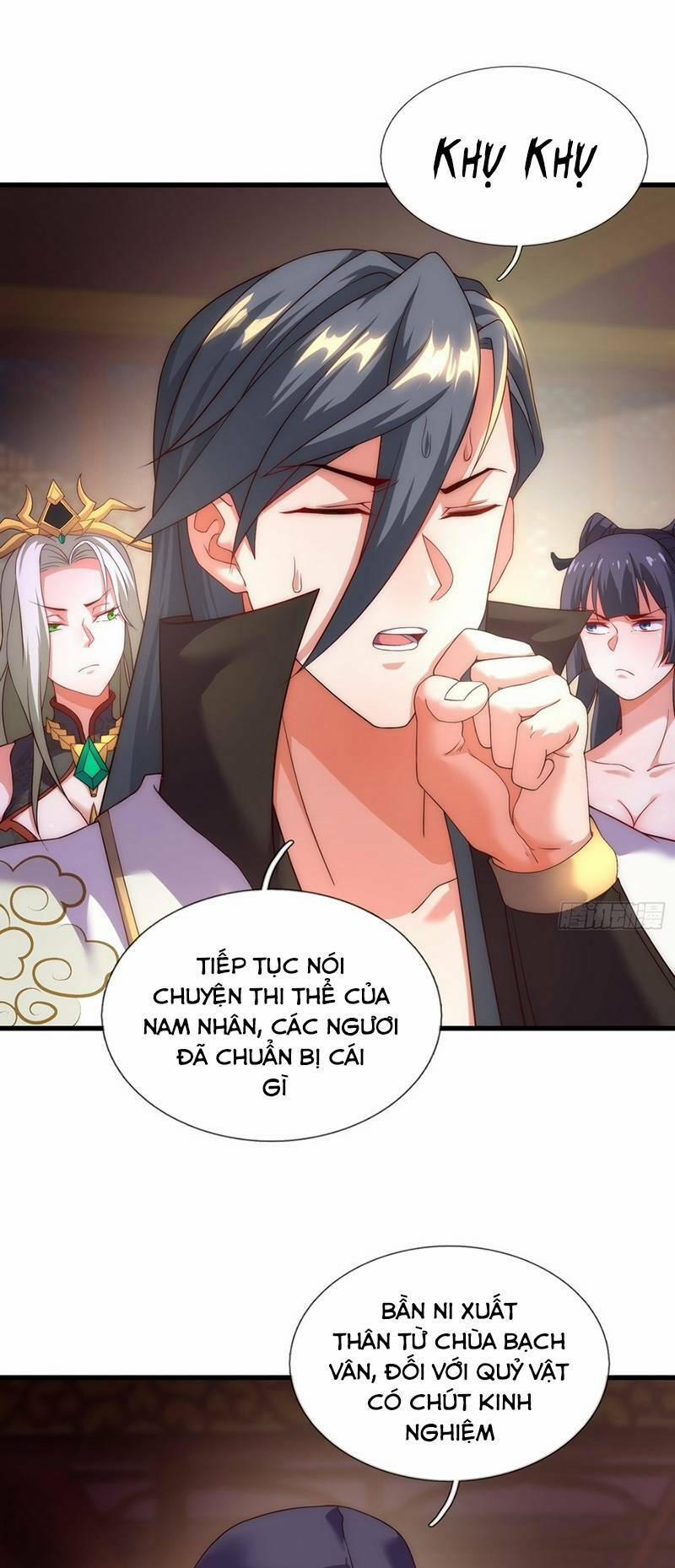 Cẩu Lương Thành Chuẩn Thánh, Ta Được Nữ Đế Triệu Hoán 3 trang 33