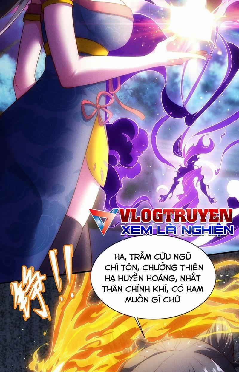 Cẩu Lương Thành Chuẩn Thánh, Ta Được Nữ Đế Triệu Hoán 4 trang 43