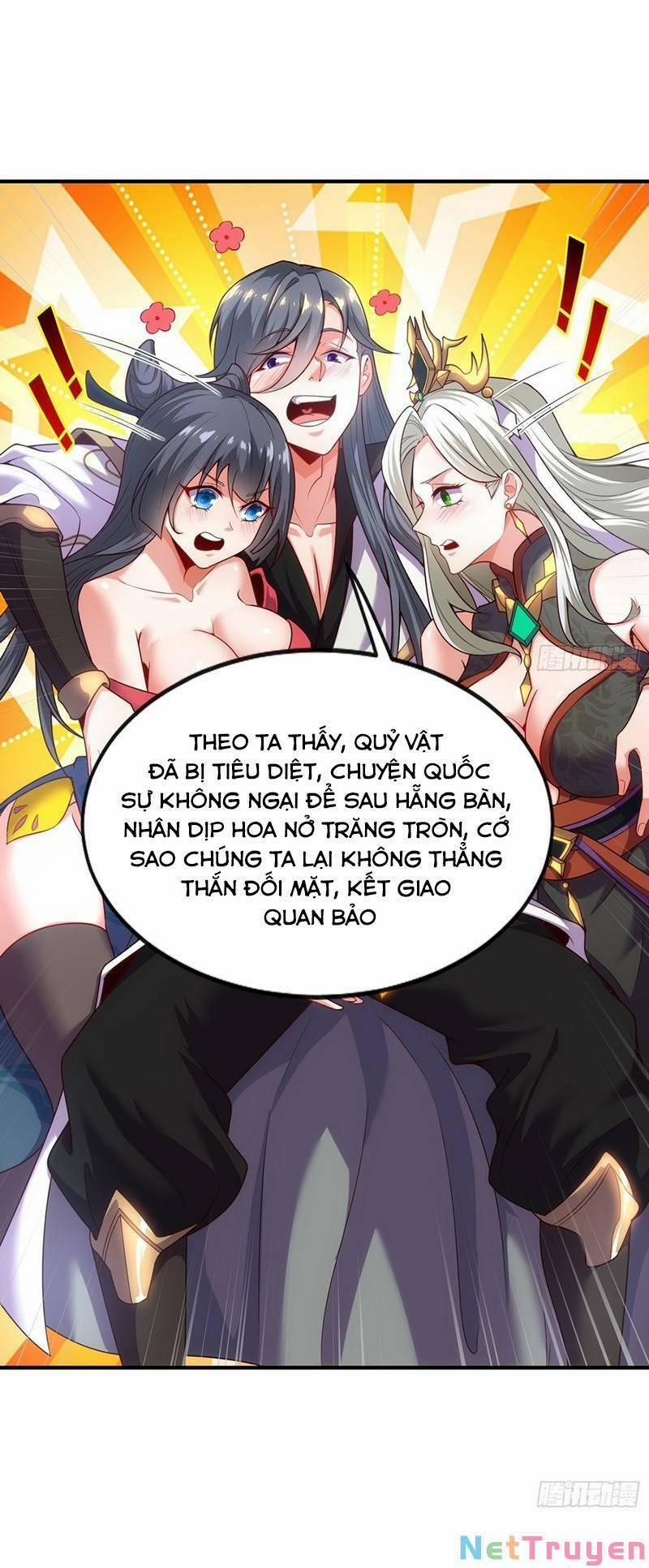 Cẩu Lương Thành Chuẩn Thánh, Ta Được Nữ Đế Triệu Hoán 5 trang 38