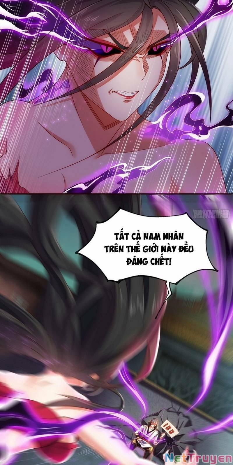 Cẩu Lương Thành Chuẩn Thánh, Ta Được Nữ Đế Triệu Hoán 5 trang 6