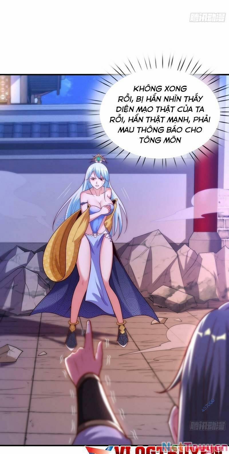 Cẩu Lương Thành Chuẩn Thánh, Ta Được Nữ Đế Triệu Hoán 6 trang 43