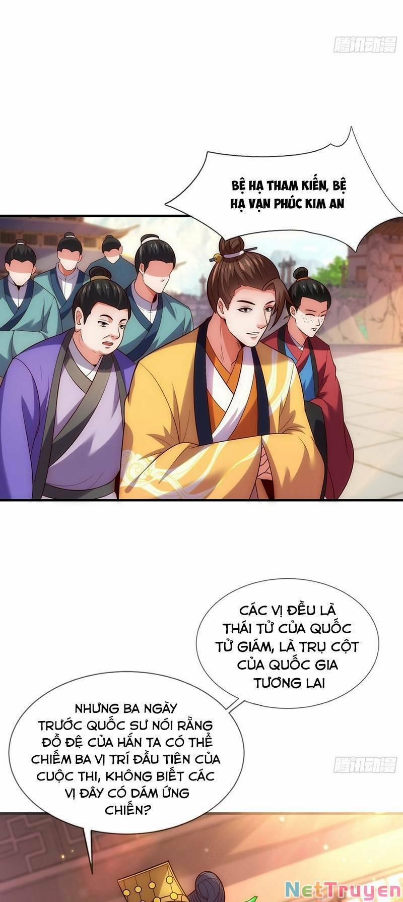 Cẩu Lương Thành Chuẩn Thánh, Ta Được Nữ Đế Triệu Hoán 6 trang 60