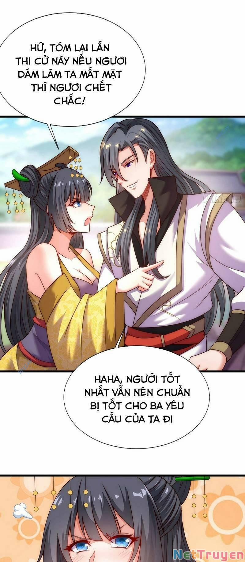 Cẩu Lương Thành Chuẩn Thánh, Ta Được Nữ Đế Triệu Hoán 7 trang 20