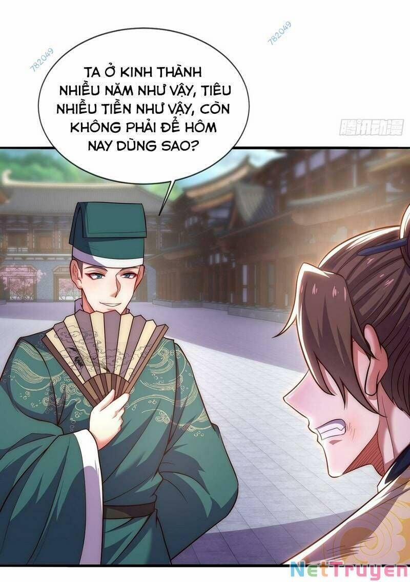 Cẩu Lương Thành Chuẩn Thánh, Ta Được Nữ Đế Triệu Hoán 9 trang 24