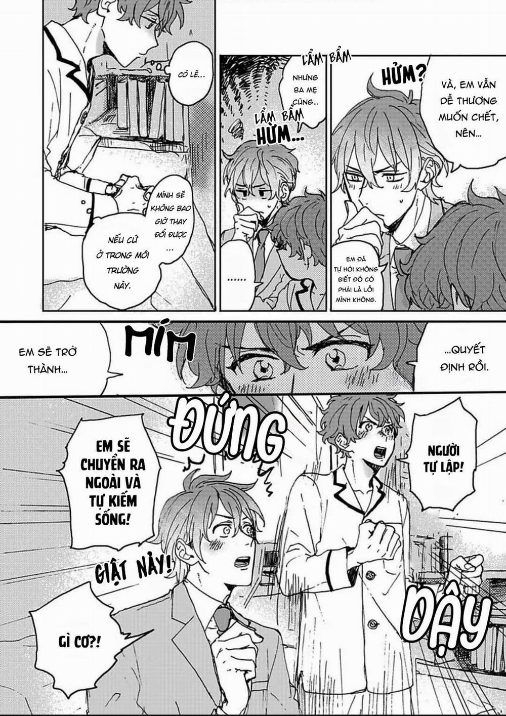 Cậu Mang Xuân Về 1 trang 17