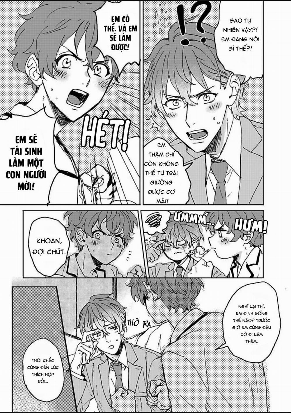 Cậu Mang Xuân Về 1 trang 18