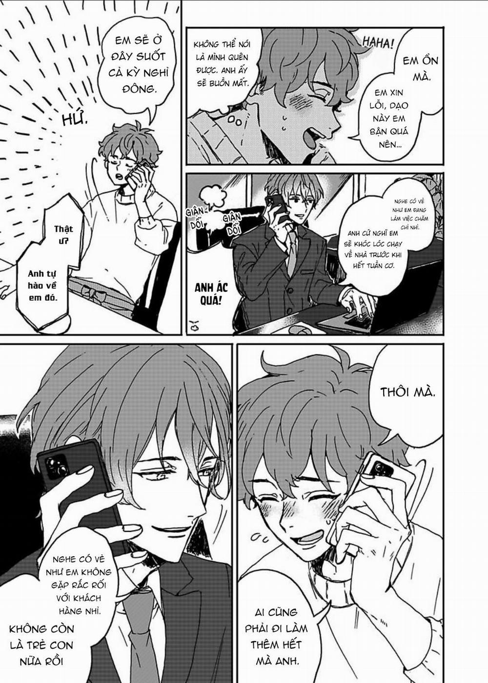 Cậu Mang Xuân Về 3 trang 10