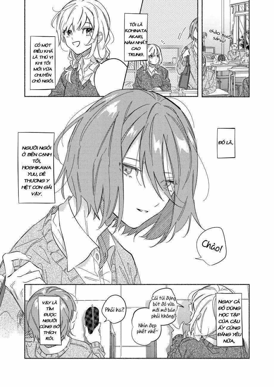 Cậu Mới Là Người Dễ Thương Nhất 1 trang 1