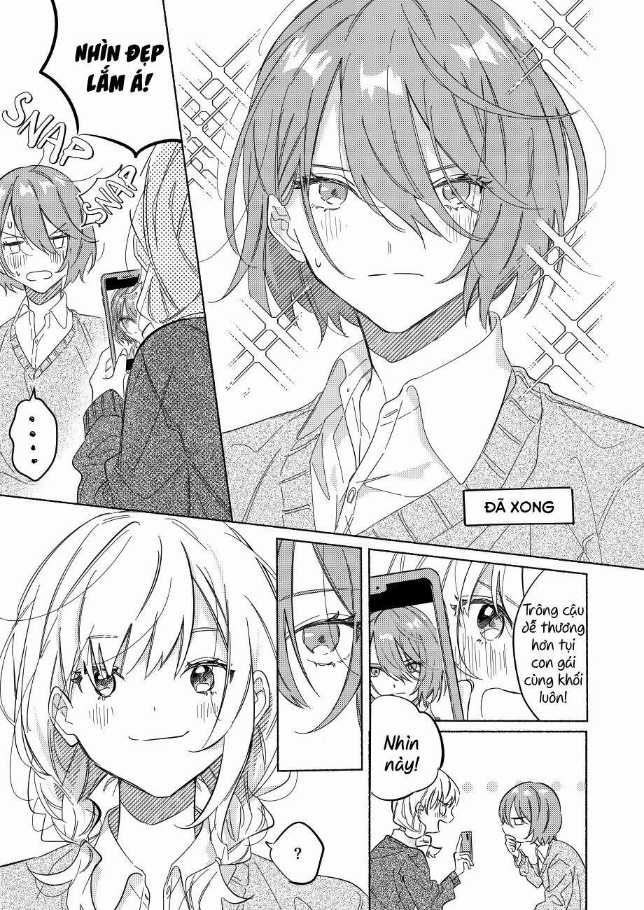 Cậu Mới Là Người Dễ Thương Nhất 1 trang 3