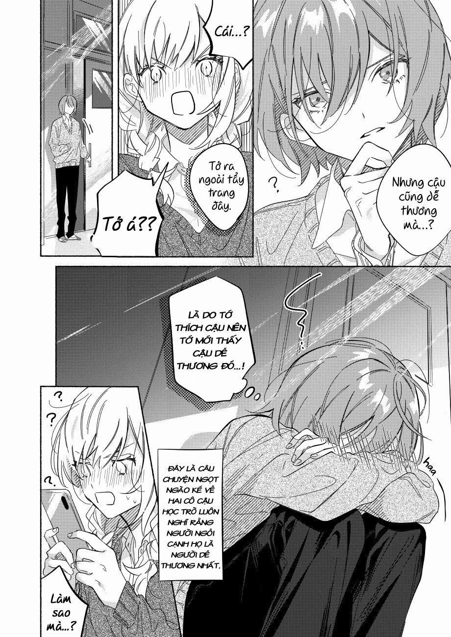 Cậu Mới Là Người Dễ Thương Nhất 1 trang 4