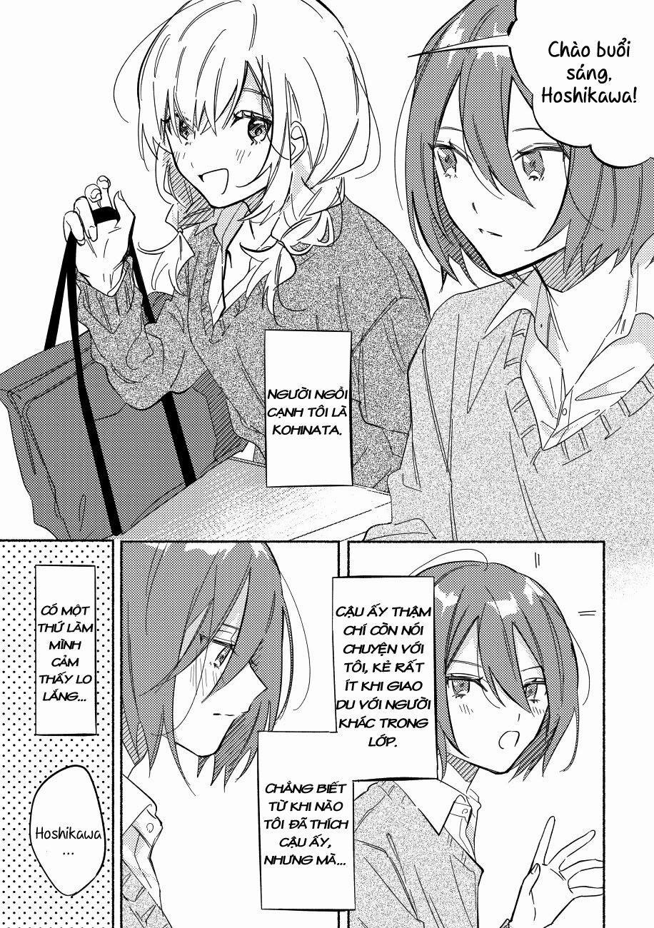 Cậu Mới Là Người Dễ Thương Nhất 1 trang 6